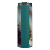 Kerstboom 2 thermosbeker (Achterkant)