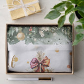 Kerstboom 2 Tissuepapier (Geschenk)