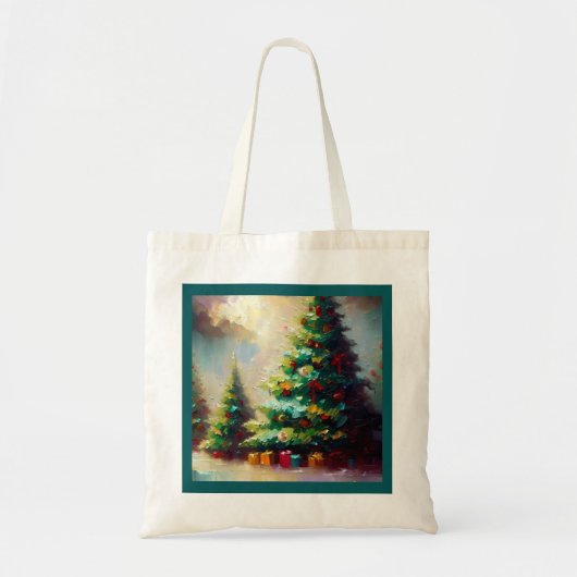 Kerstboom 2 tote bag (Voorkant)