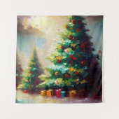 Kerstboom 2 wandkleed (Voorkant)
