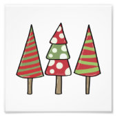 Kerstboom 37 foto afdruk (Voorkant)