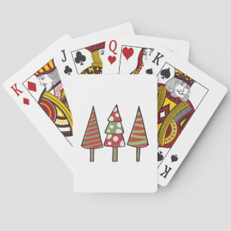 Kerstboom 37 pokerkaarten