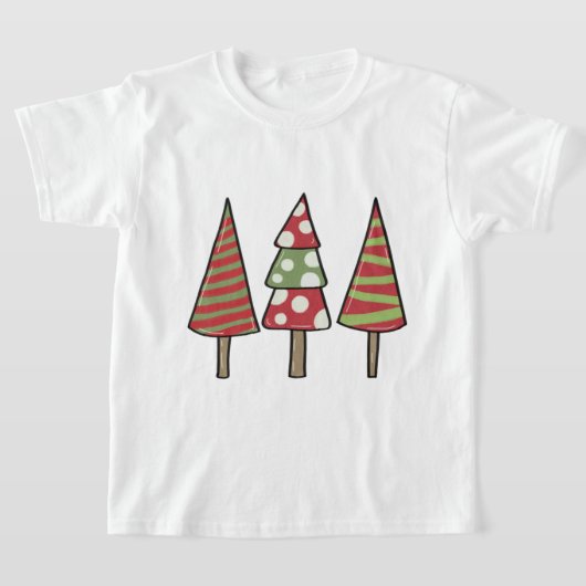 Kerstboom 37 t-shirt (Laagn)