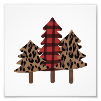 Kerstboom 38 foto afdruk