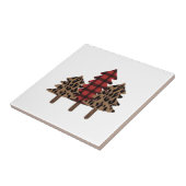 Kerstboom 38 tegeltje (Zijkant)