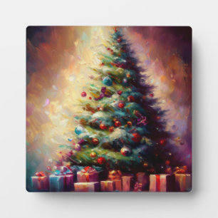 Kerstboom 3 fotoplaat