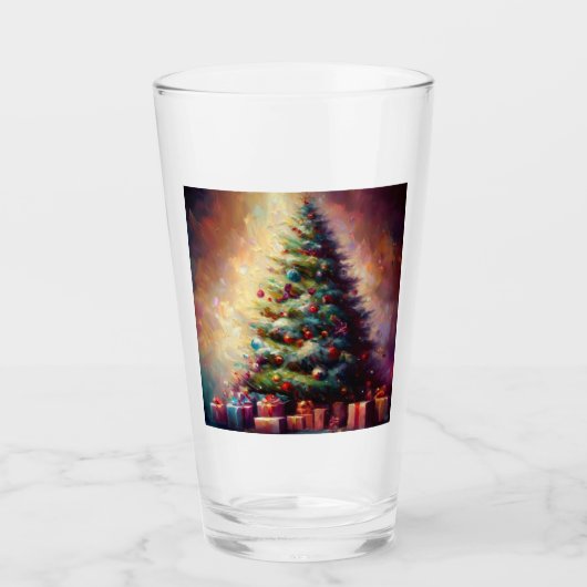 Kerstboom 3 glas (Voorkant)