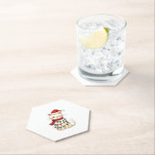 Kerstboom (3) kartonnen onderzetters (Insitu)