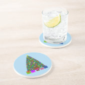 Kerstboom #3 Onderzetter (Zijkant)