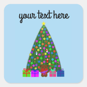 Kerstboom #3 Sticker
