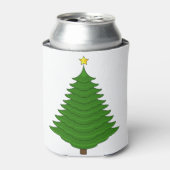 kerstboom 40 blikjeskoeler (Blikje Voorkant)