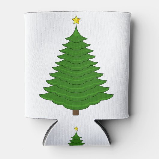 kerstboom 40 blikjeskoeler (Voorkant)