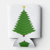 kerstboom 40 blikjeskoeler (Achterkant)