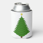 kerstboom 40 blikjeskoeler (Blikje Achterkant)