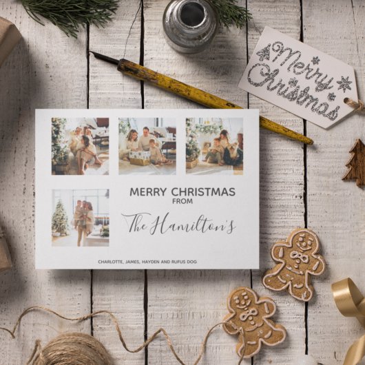 kerstboom 4 Foto aangepast Feestdagenkaart