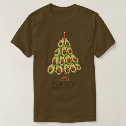 kerstboom 4 t-shirt (Design voorkant)