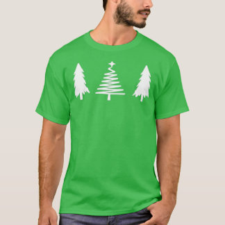 Kerstboom (4) t-shirt