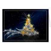 Kerstboom Abstract (Voorkant Horizontaal)