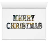 Kerstboom Abstract (Binnen Horizontaal (Onder))