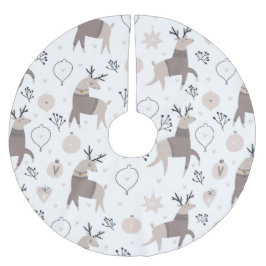 Kerstboom accessoire hygee rendier hulst kerstboom rok