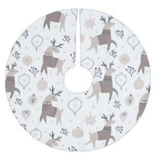 Kerstboom accessoire hygee rendier hulst rok