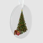 Kerstboom Acryl Ornament (voorkant)