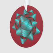 kerstboom  acrylversiering ornament (voorkant)