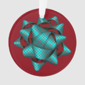 kerstboom  acrylversiering ornament (voorkant)