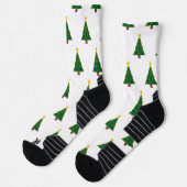 Kerstboom afbeelding High-Performance Atletiek Sokken (Links)