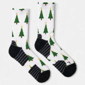 Kerstboom afbeelding High-Performance Atletiek Sokken (Rechts)