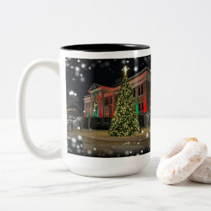 Kerstboom Afbeelding Mok