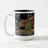 Kerstboom Afbeelding Mok (Links)