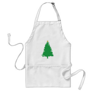 kerstboom Apron Standaard Schort