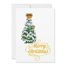 Kerstboom Aquarel Maatwerk