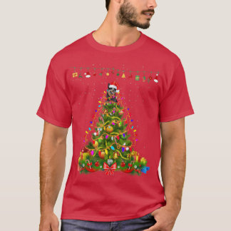 Kerstboom, Australische stierenhond honden Gi T-shirt