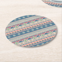 Kerstboom Azteekse stijl papier