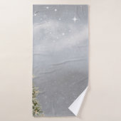 kerstboom badhanddoek (Badhanddoek)