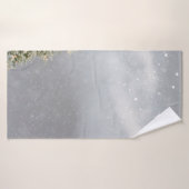 kerstboom badhanddoek (Badhanddoek)