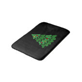 kerstboom badmat (Gekanteld)