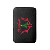 kerstboom badmat (Voorkant Verticaal)