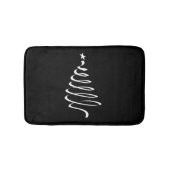 kerstboom badmat (Voorkant)