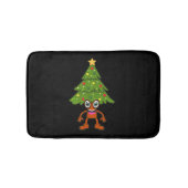 kerstboom badmat (Voorkant)