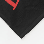 Kerstboom baksteen hoofdbouwer baksteen set blok fleece deken (Hoek)