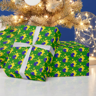 Kerstboom Bal Ornamenten Cadeaupapier