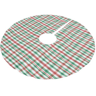 Kerstboom Base Hoesje Traditional Red Green Rok