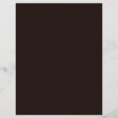 Kerstboom Bauble, kerstboomverkoop Flyer (Achterkant)