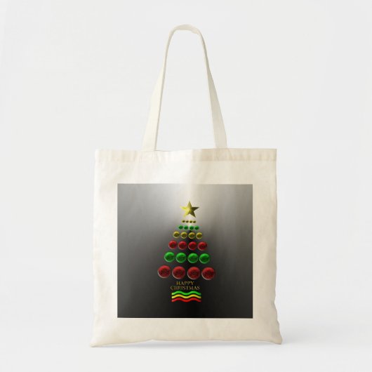 kerstboom Baubles Tas Clostrid Bag (Voorkant)