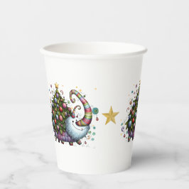 Kerstboom Beast Paper Cup Papieren Bekers