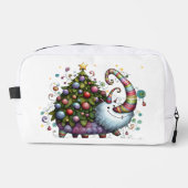 Kerstboom Beast Toilettas Toilettasje (Voorkant)
