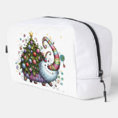 Kerstboom Beast Toilettas Toilettasje (Rechterhoek)